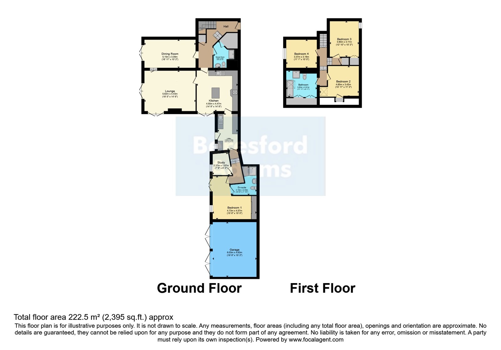 4 Bryn Edwin Stables,, Northop Road, Flint floorplan