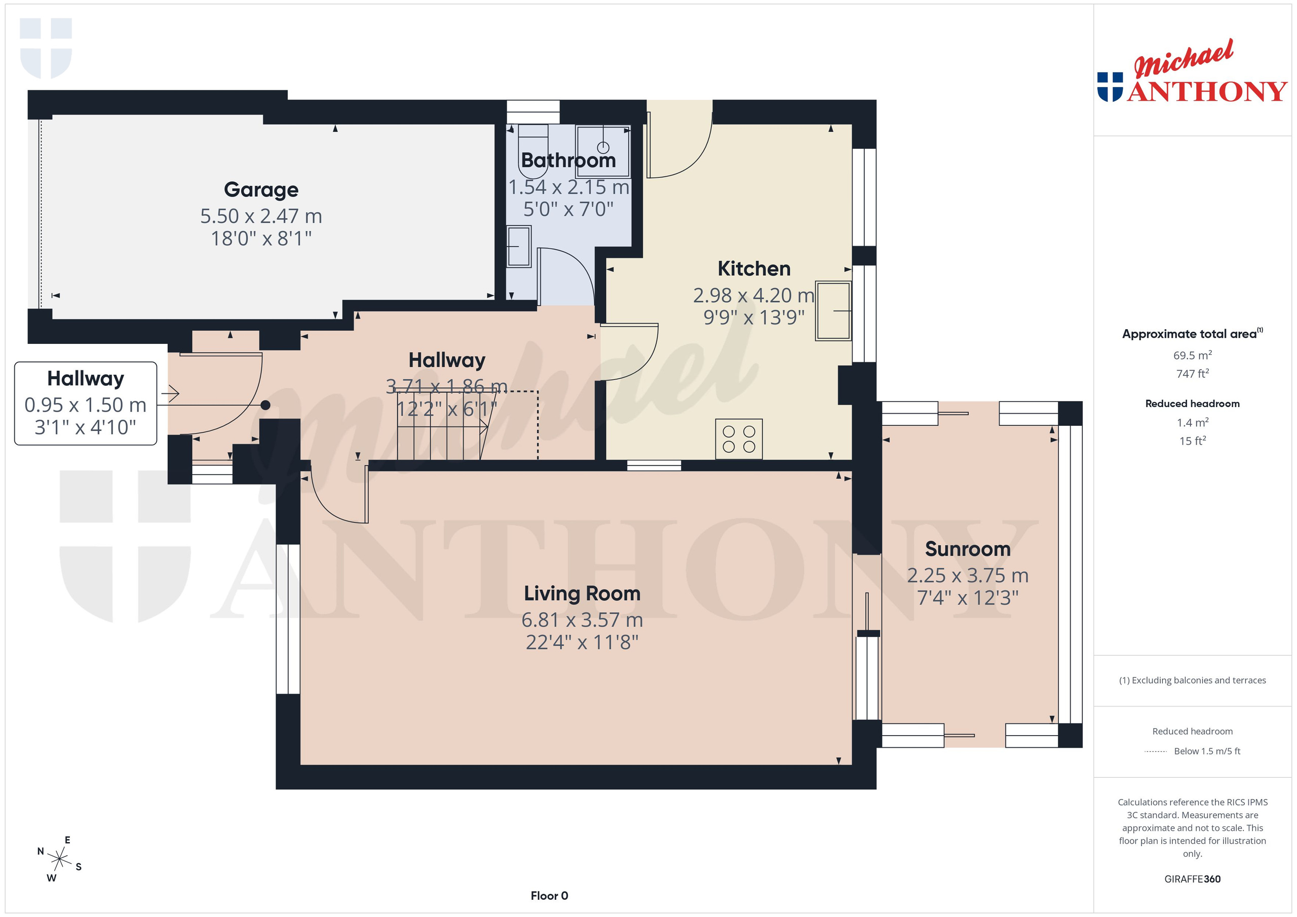 21 Kynaston Avenue, Aylesbury floorplan