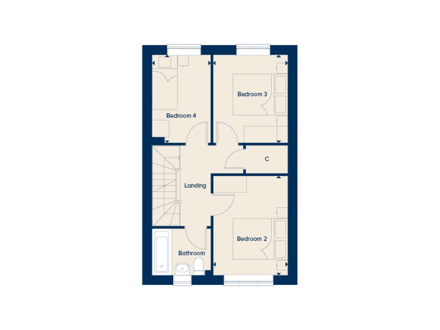 584, Kilnwood Vale, Faygate floorplan