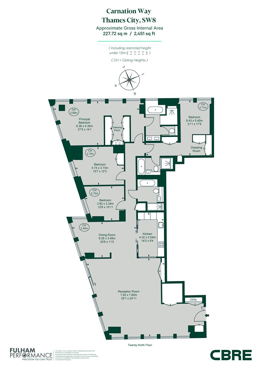 B2901, 9, Carnation Way, Thames City floorplan