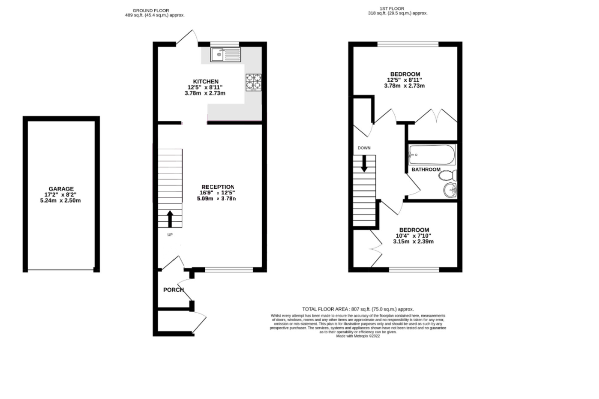 Helmsdale, Woking floorplan