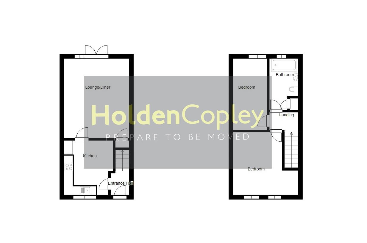 2 Bedrooms Semi-detached house for sale in March Close, Southglade Park, Nottinghamshire NG5