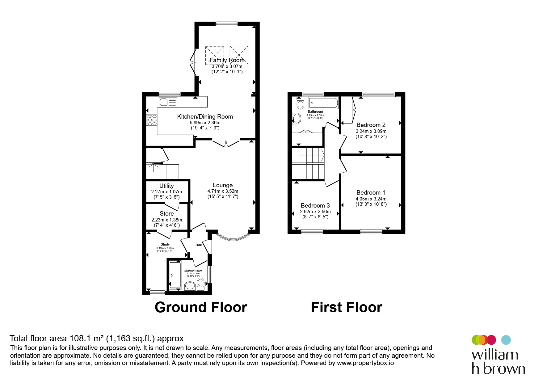 50, Housman Avenue, Royston floorplan