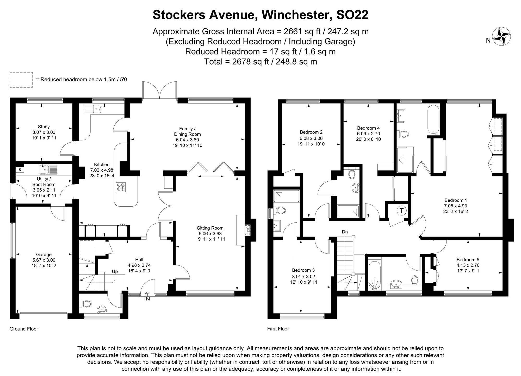 33 Stockers Avenue, Winchester floorplan