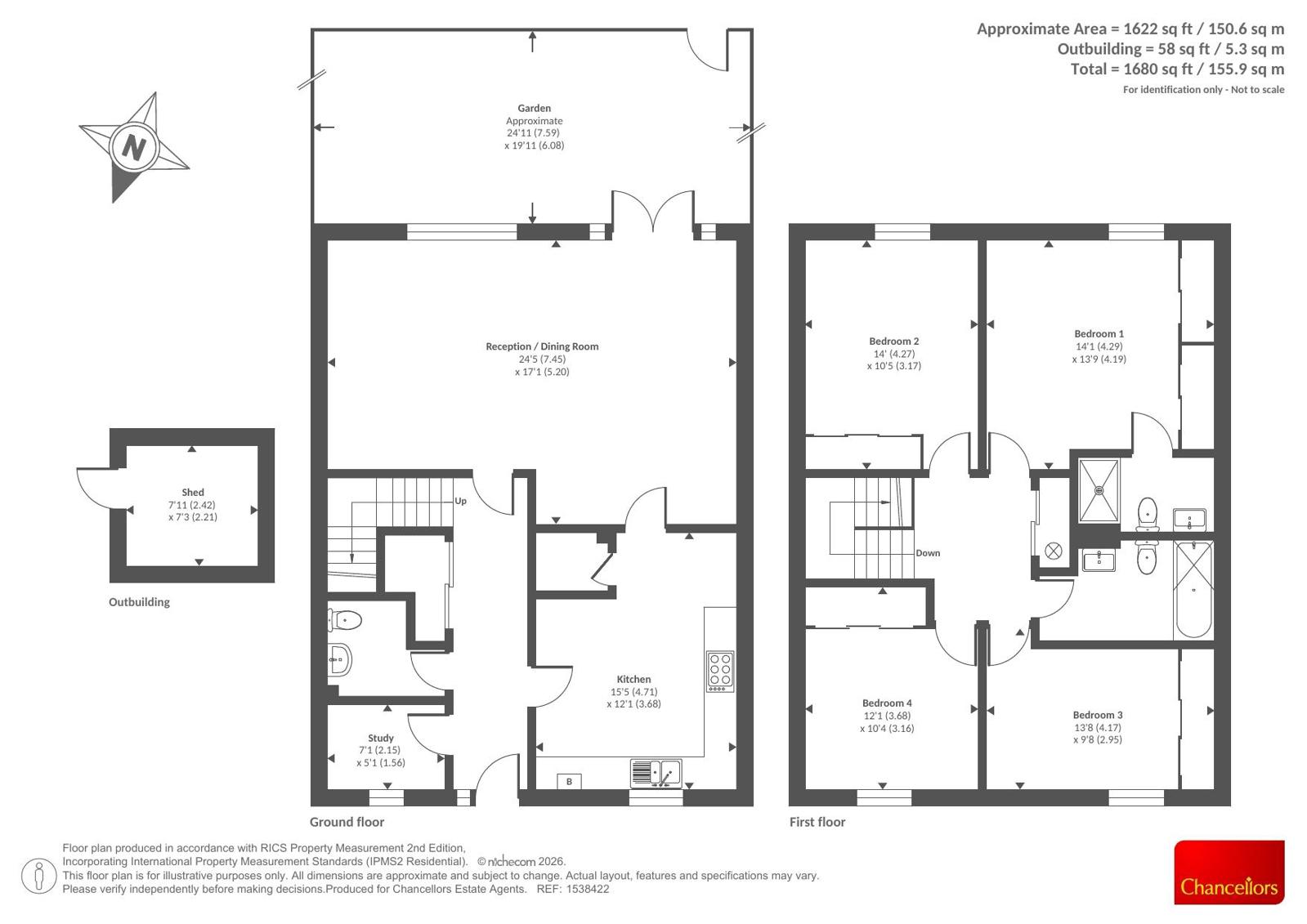 Young Crescent, Berkshire floorplan