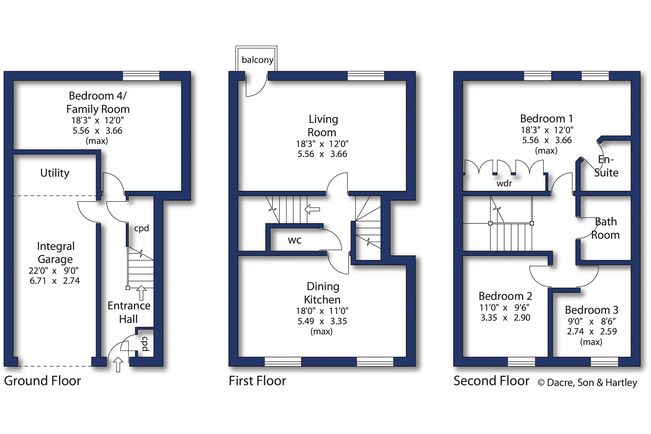 36, The Locks, West Yorkshire floorplan