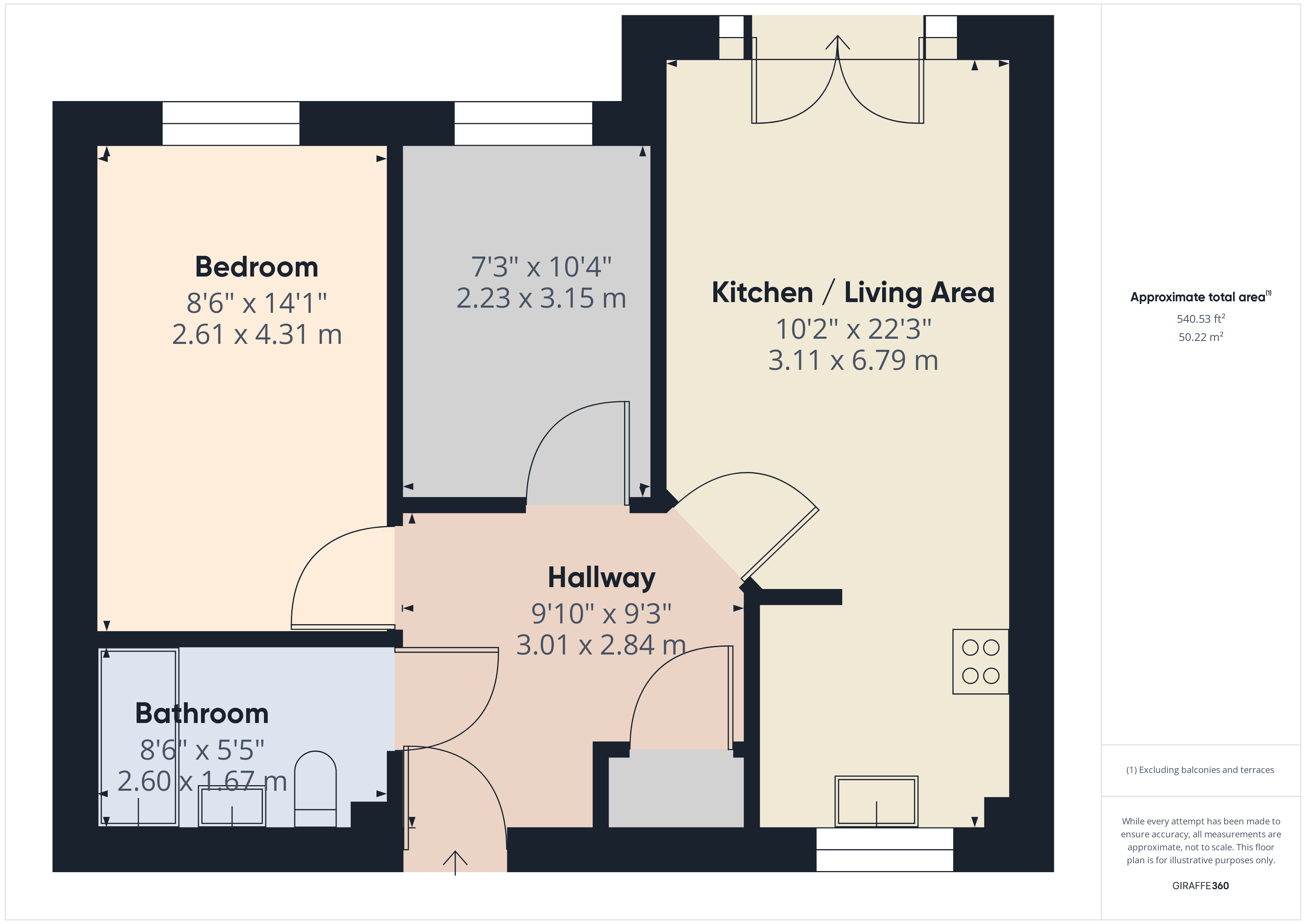 31, Bankside Court, Litherland floorplan