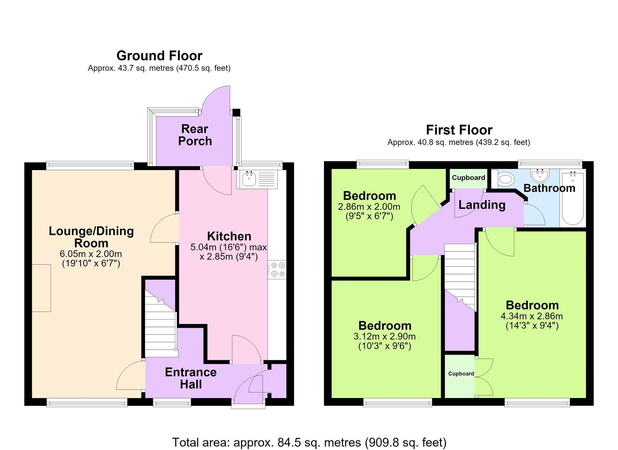 17, Gibson Drive, Devon floorplan