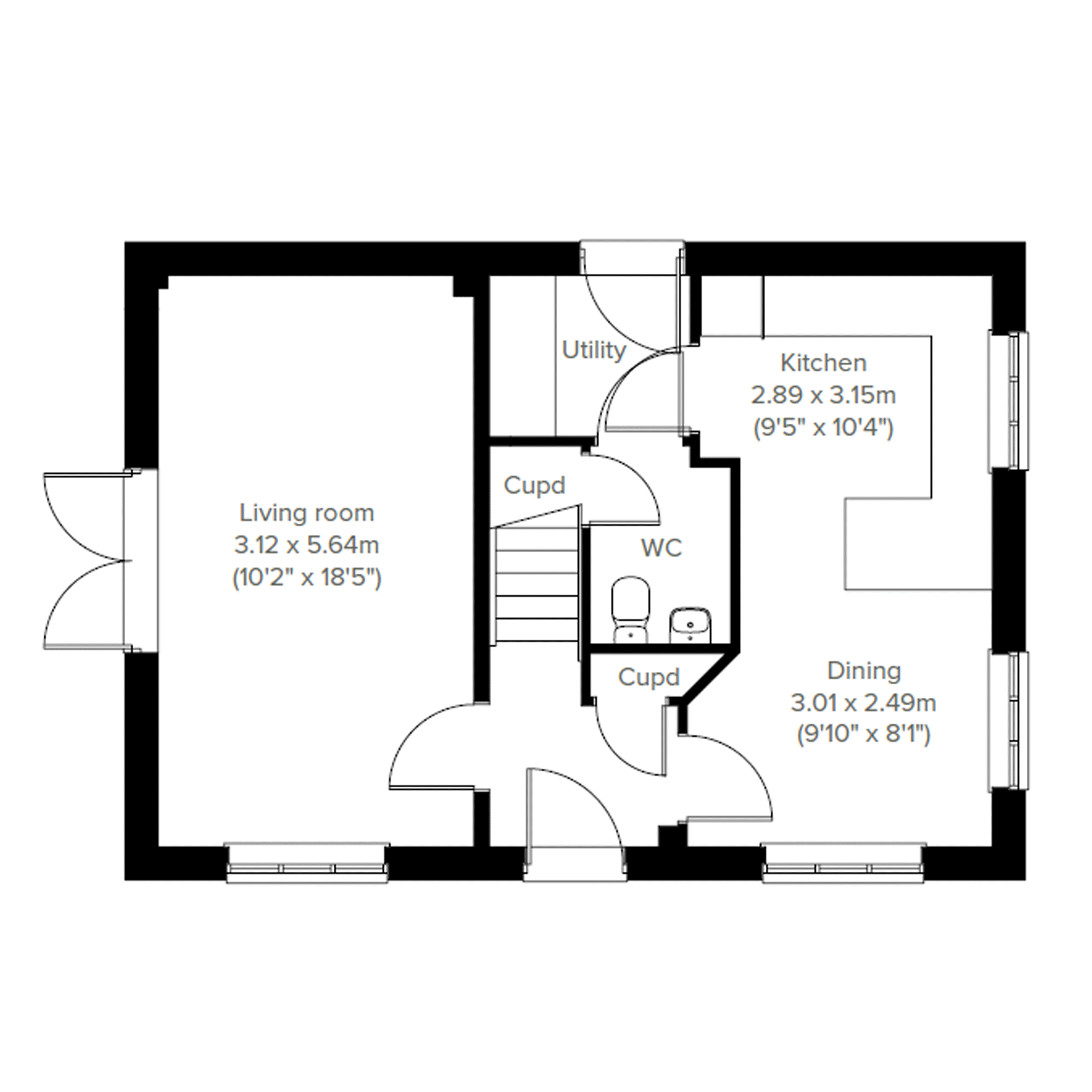104, Nova Scotia Farm, Jack Chase Way, Caister-On-Sea floorplan