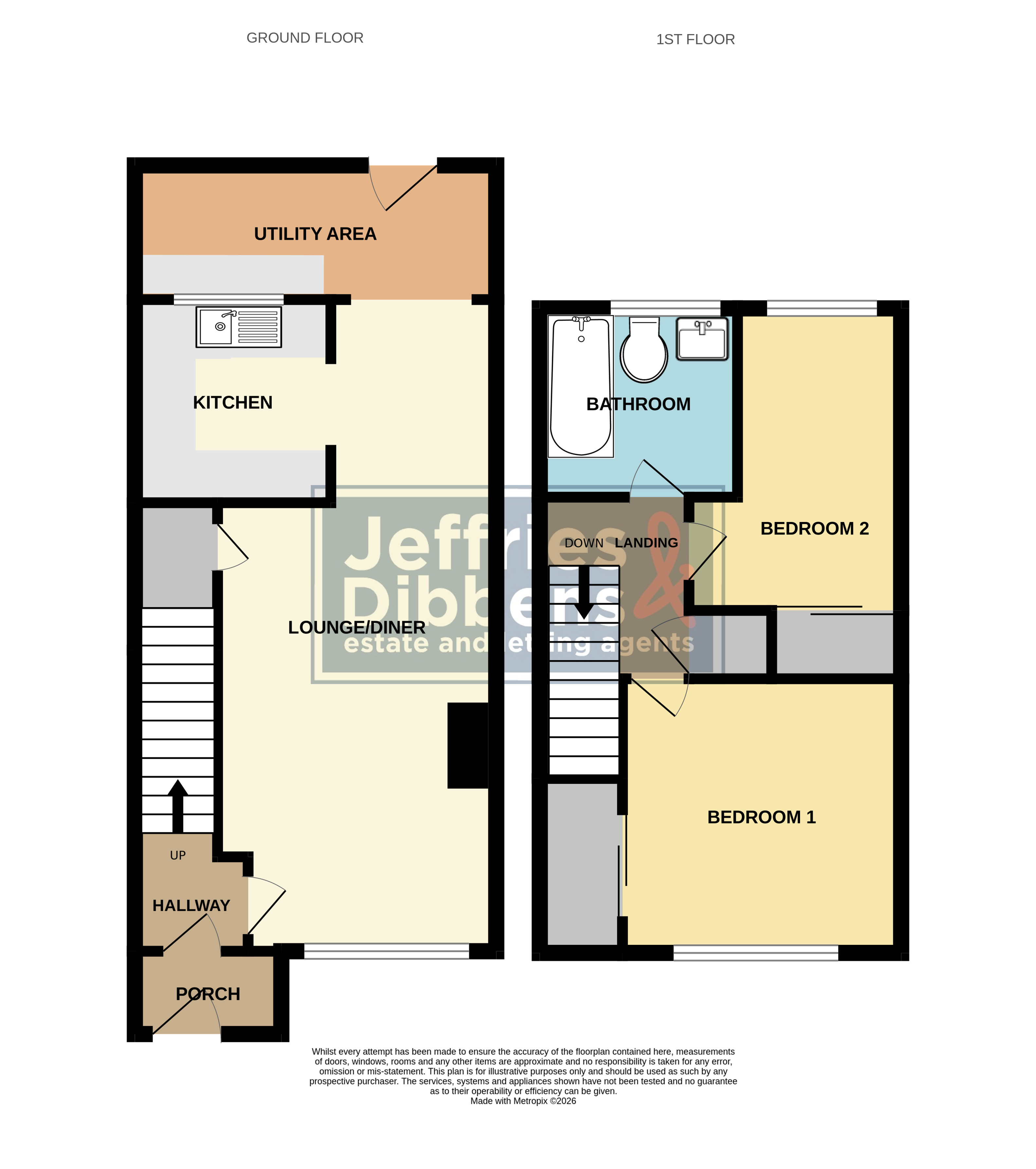 Southampton Road, Portsmouth floorplan