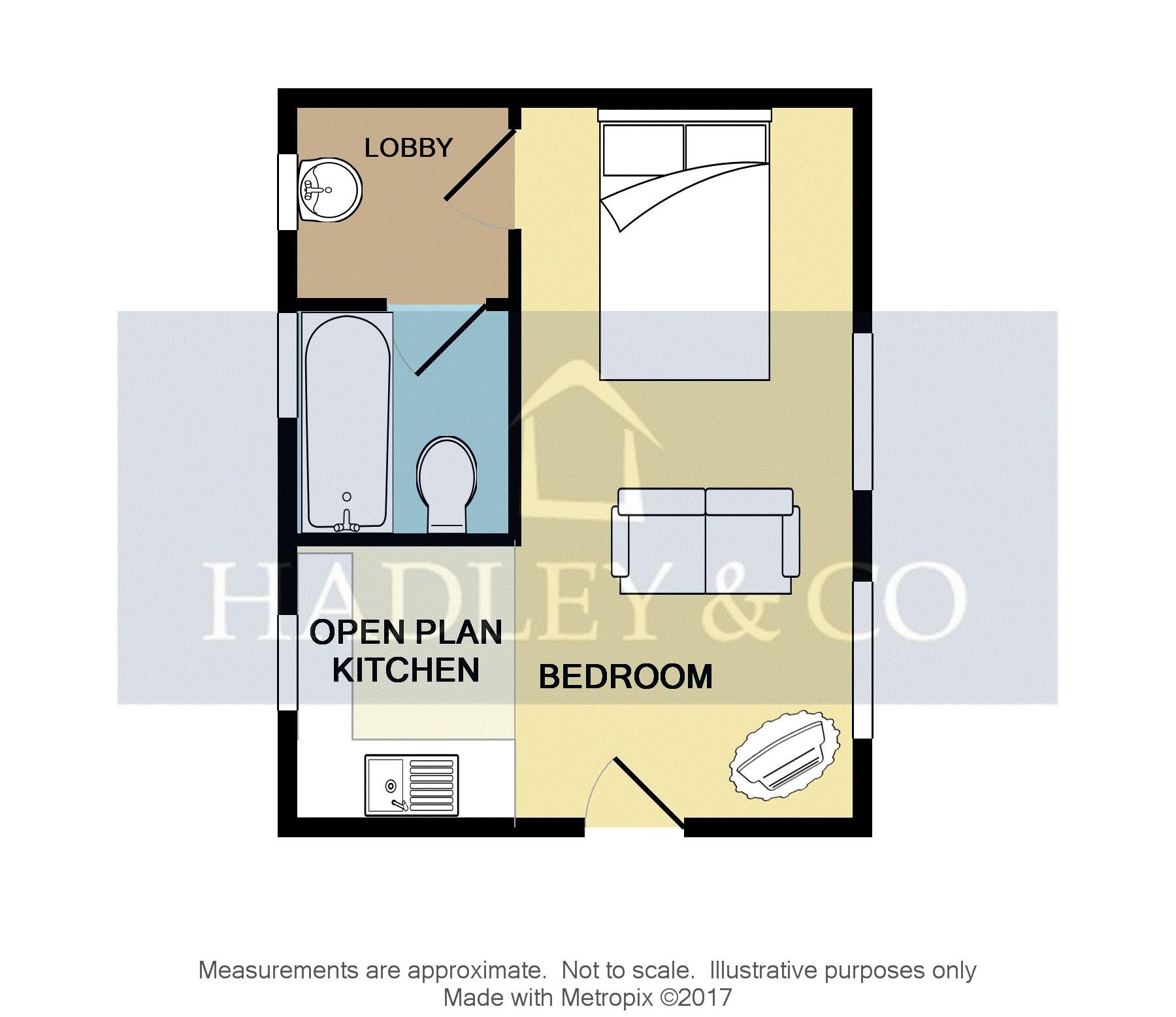 1 Bedrooms Studio for sale in Avonbank Close, Walkwood, Redditch B97