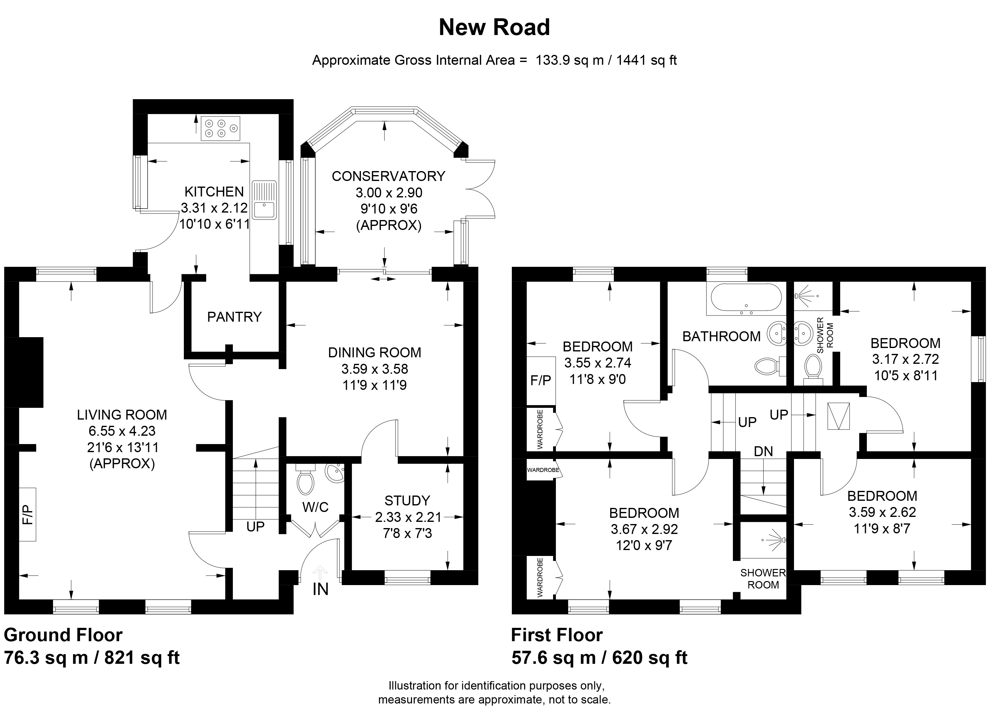30, New Road, Colchester floorplan