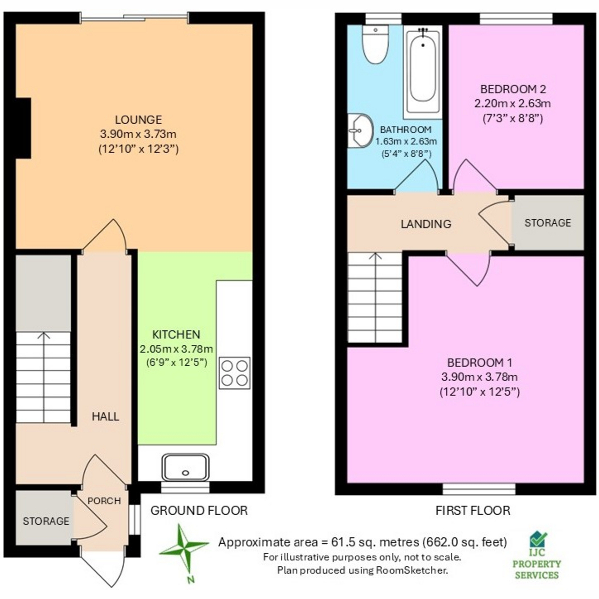 3, Bays Hill, Gloucestershire floorplan