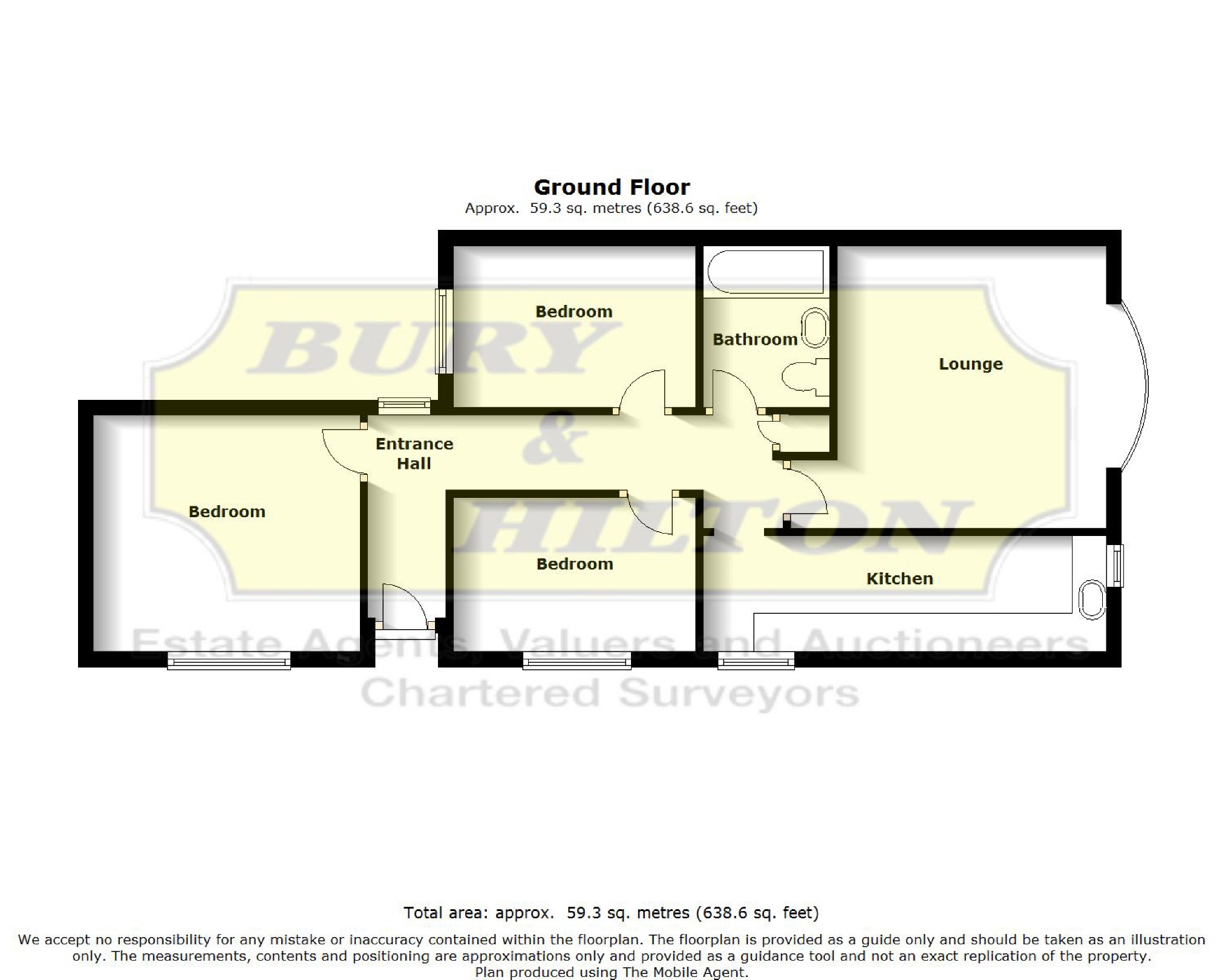 3 Bedrooms Semi-detached bungalow for sale in Botham Drive, Cheddleton, Cheddleton ST13