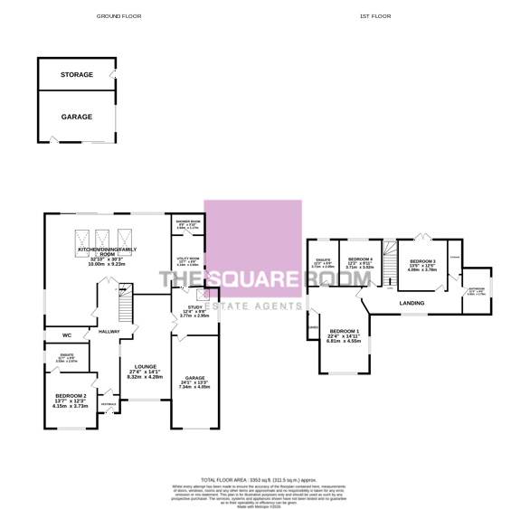 Greystones,, Holmefield Avenue, Cleveleys floorplan