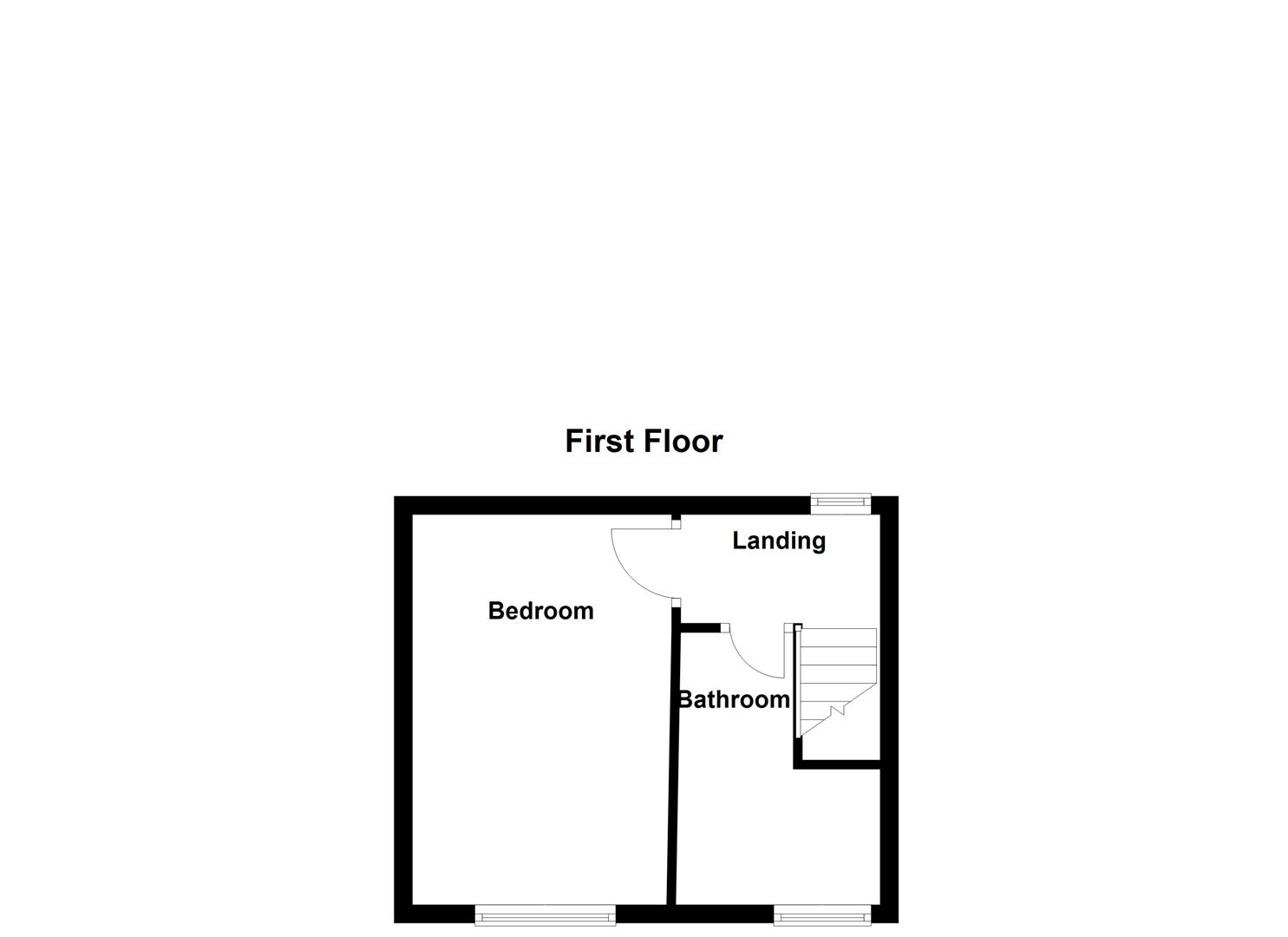 Saville Street, Ossett floorplan