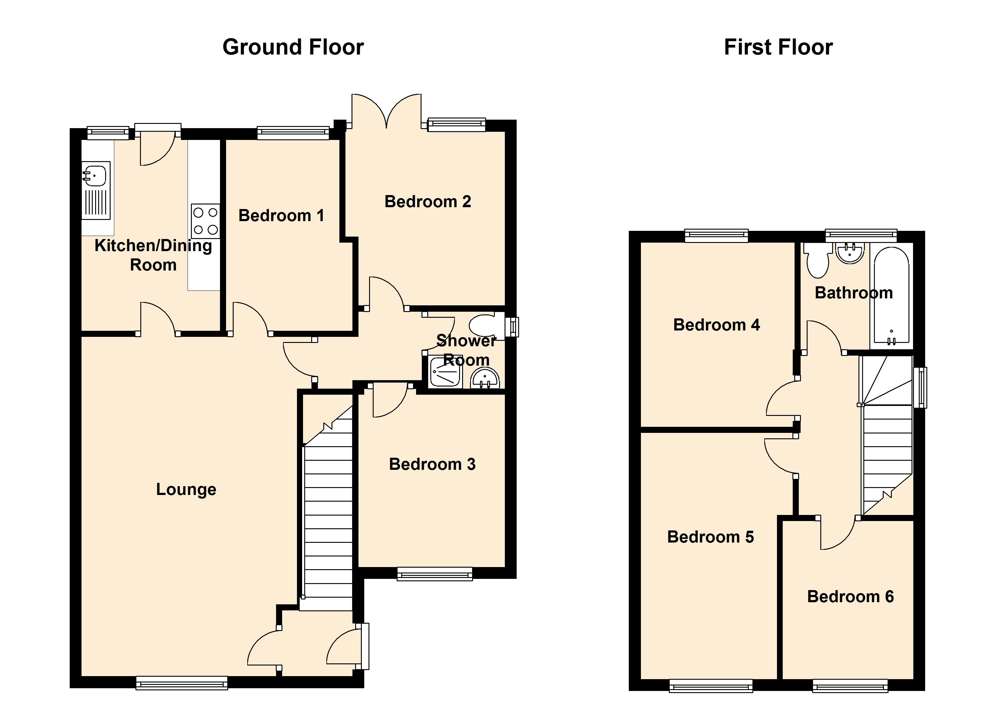 6 Bedrooms Detached house to rent in Westerham Close, Canterbury CT2