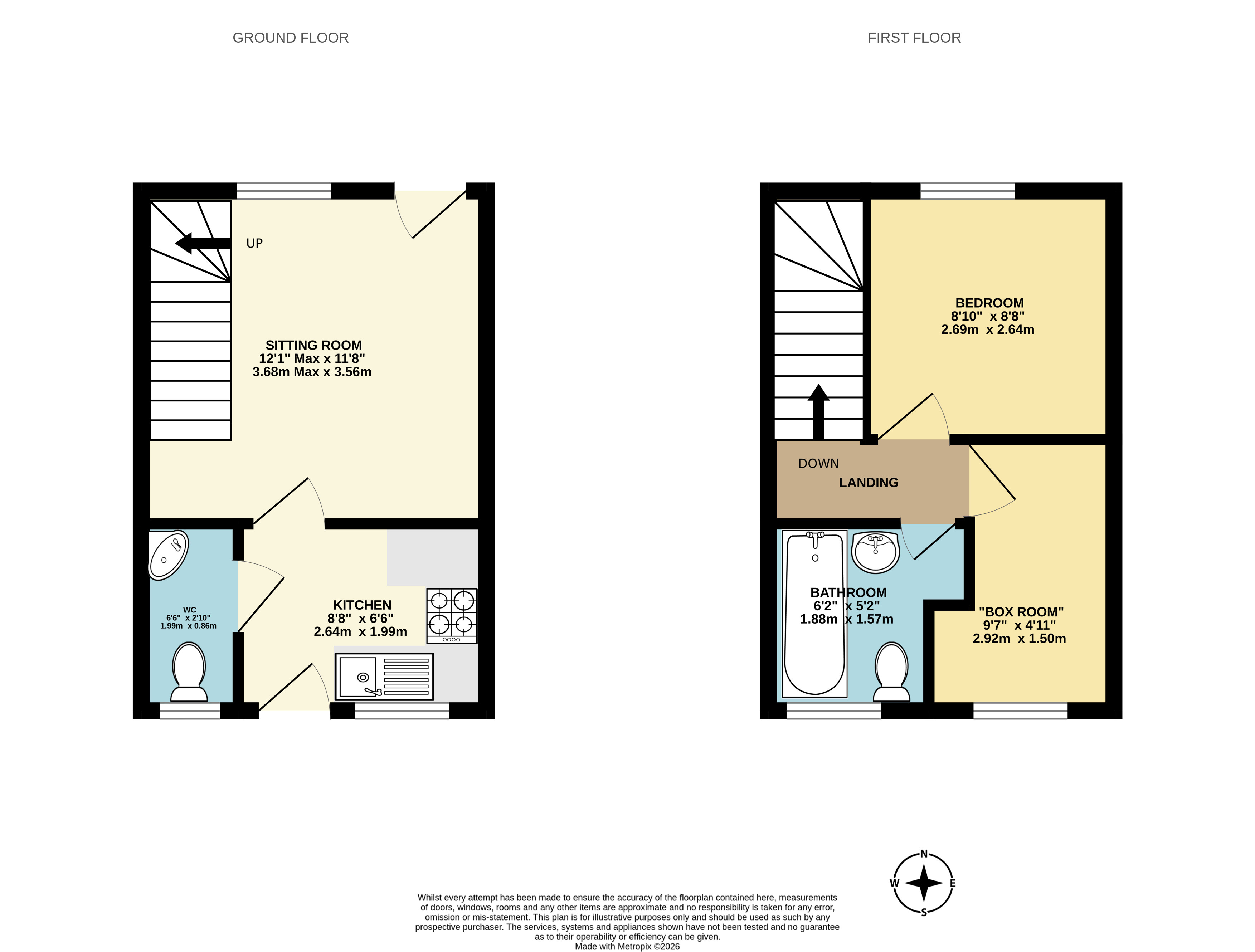 MANAGED, 7, Greenway Lane, Fakenham floorplan