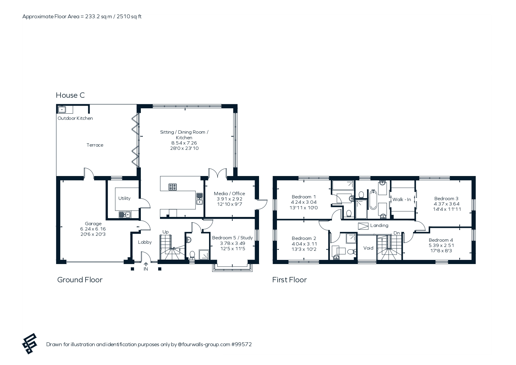 Home D, Coppice Hanger, Pulborough floorplan