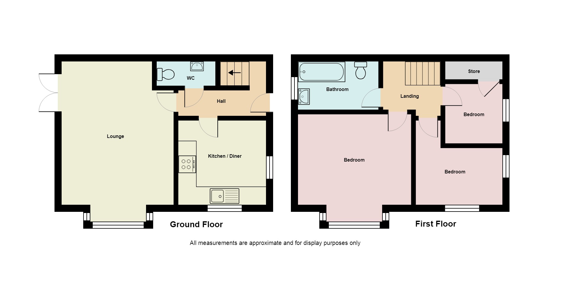 3 Bedrooms Detached house for sale in Church Lane, Knutton, Newcastle ST5