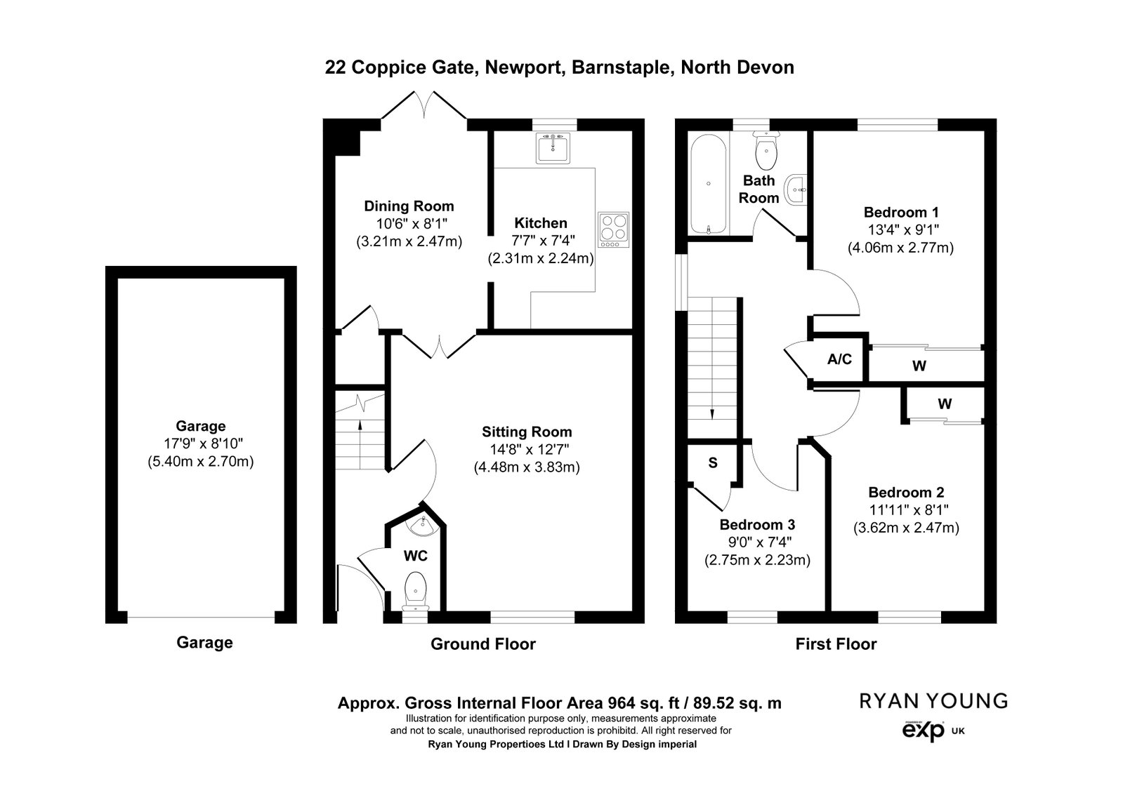 Coppice Gate, Barnstaple floorplan