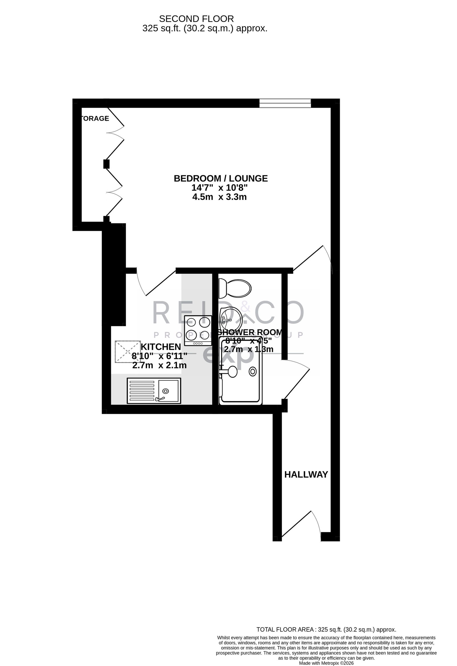 35,Flat 6, Headroomgate Road, Lytham St. Annes floorplan