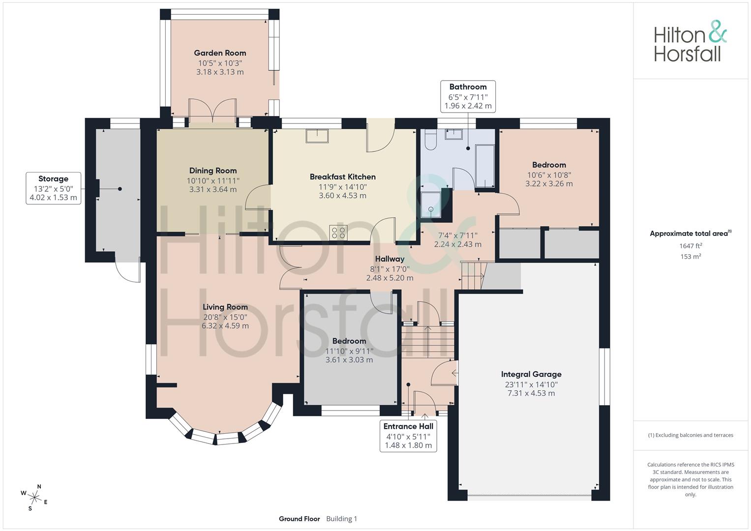 10, Wheatcroft Avenue, Fence floorplan