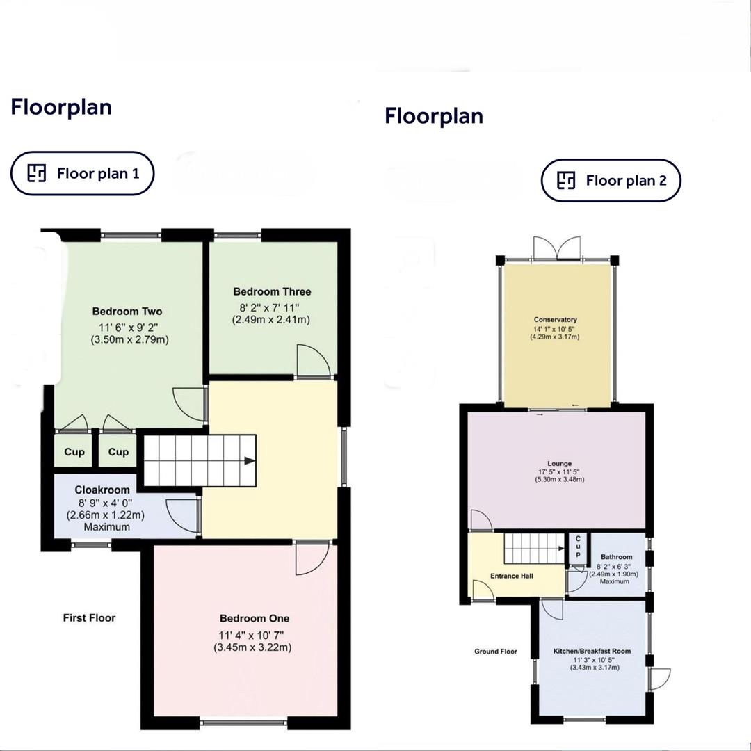 14, Newtown, Portchester floorplan