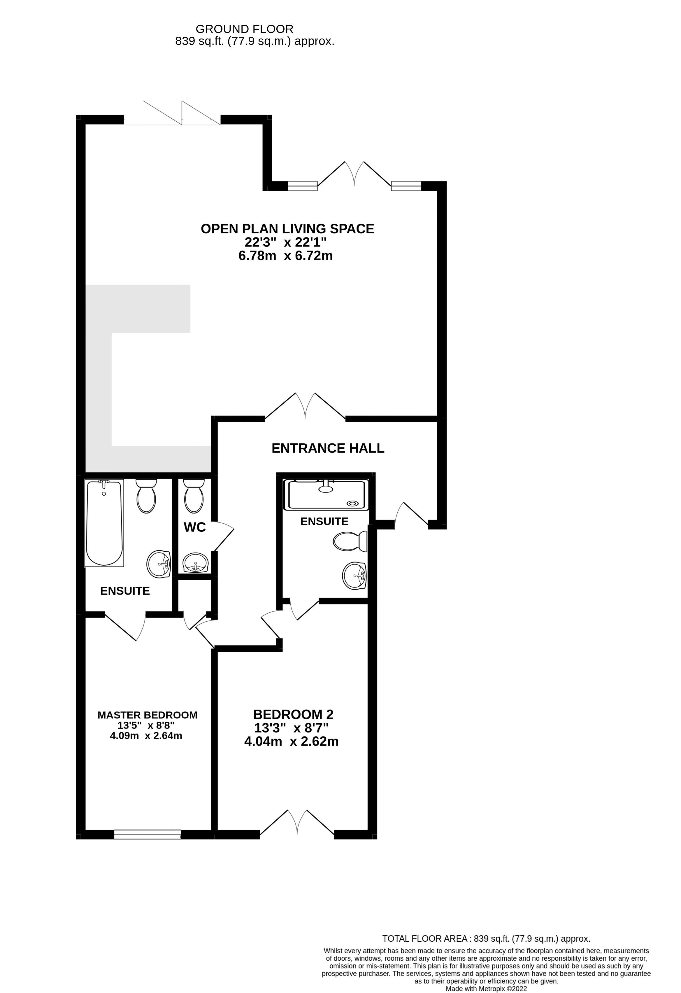 3 The Links, Locks Common Road, Porthcawl CF36, 2 bedroom flat for sale