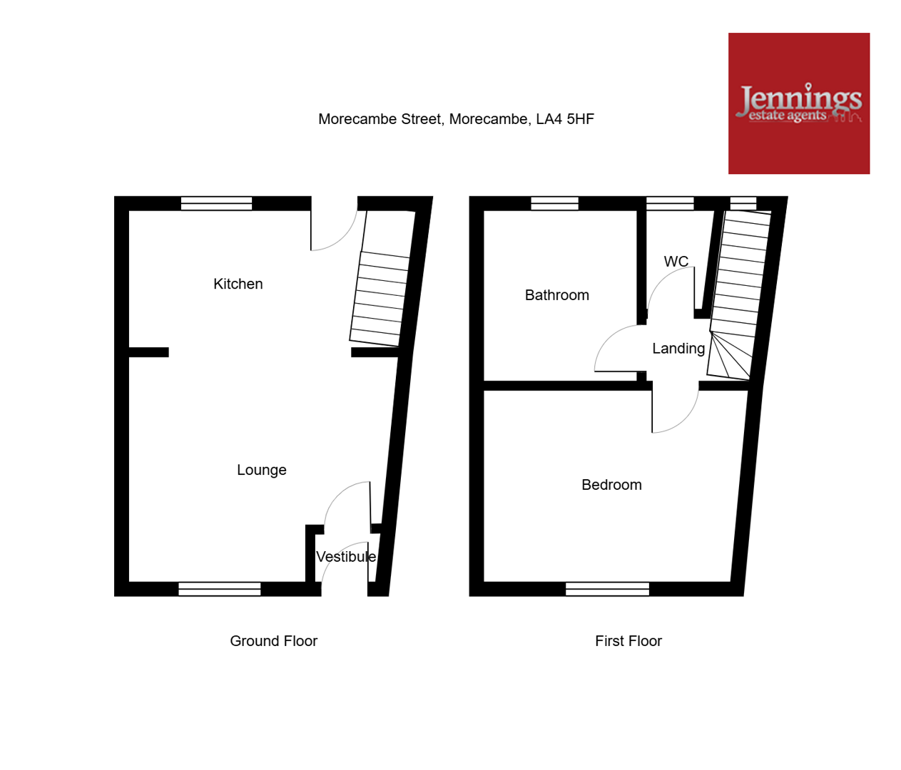 36, Morecambe Street, Morecambe floorplan