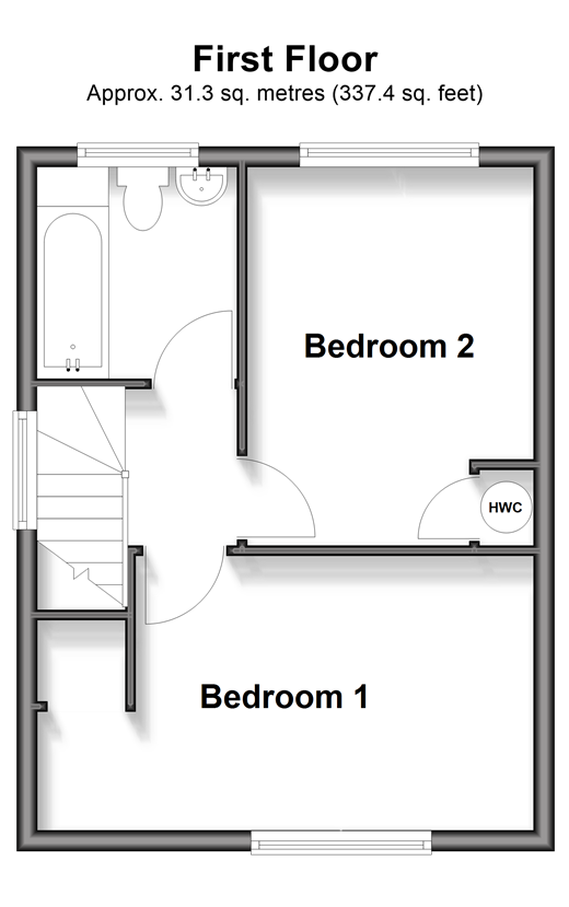 The Dene, Uckfield floorplan