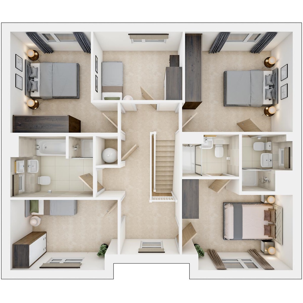 Chaulden Meadows, Long Chaulden, Hemel Hempstead floorplan