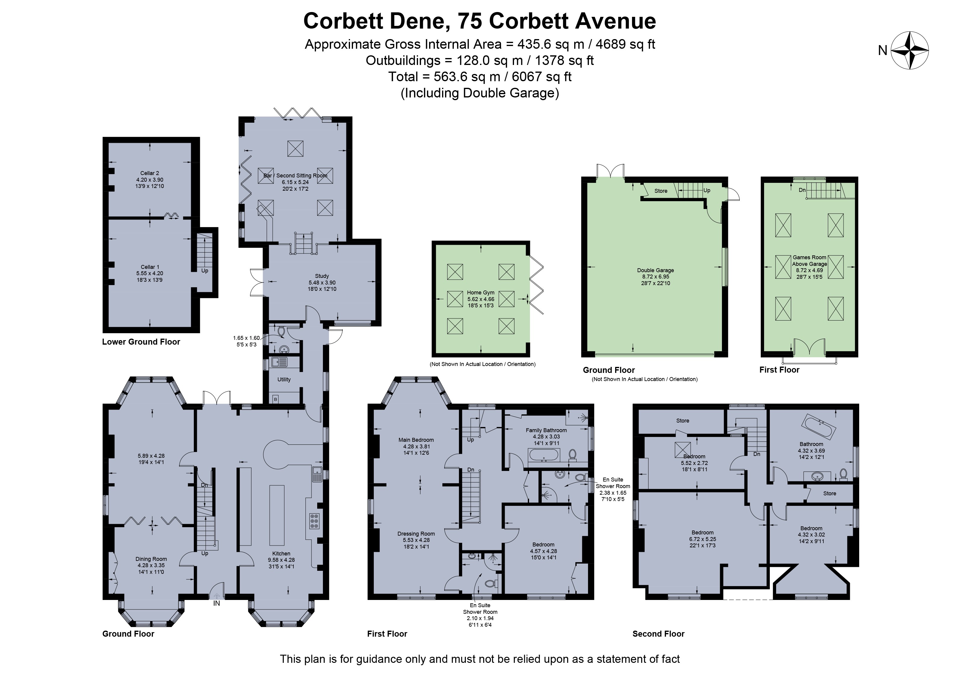 Corbett Dene, 75, Corbett Avenue, Worcestershire floorplan