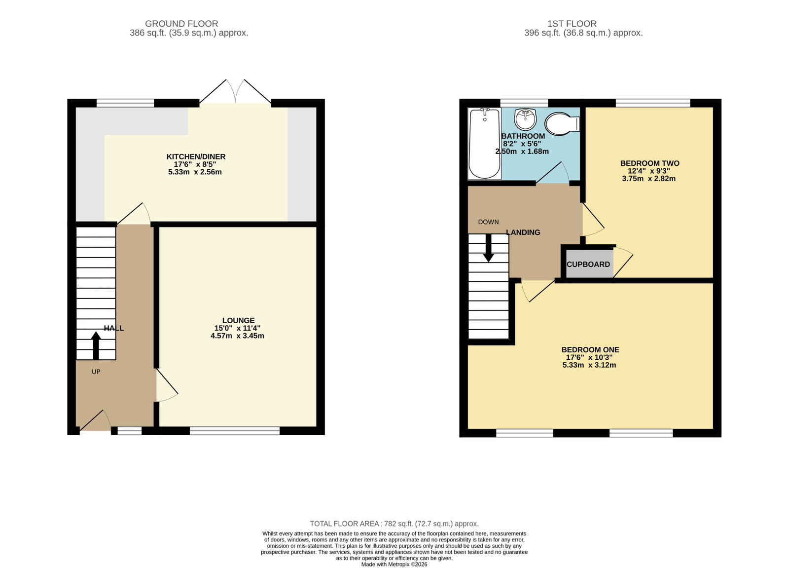 65, Chartist Way, Blackwood floorplan