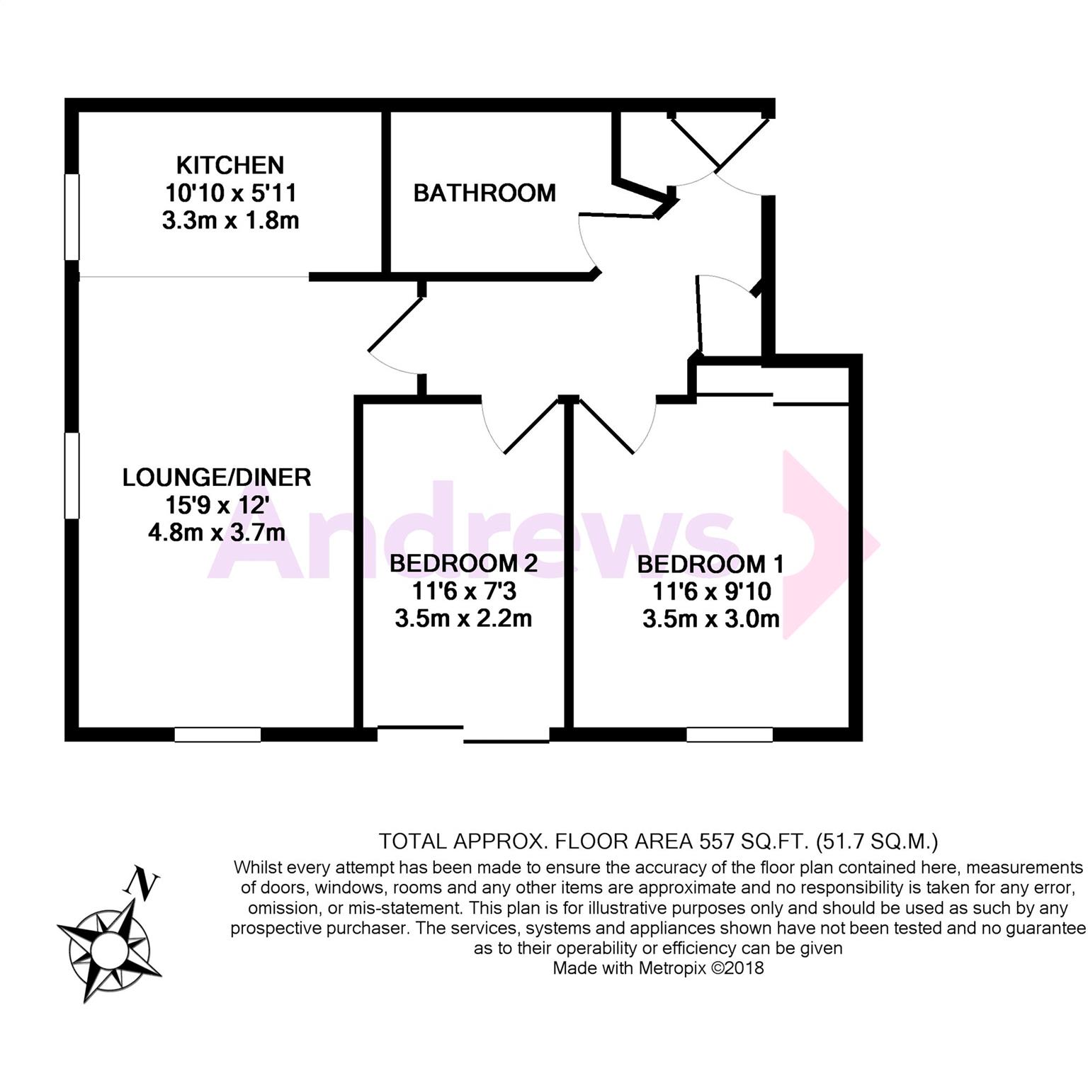 172, Jackman Close, Oxon floorplan