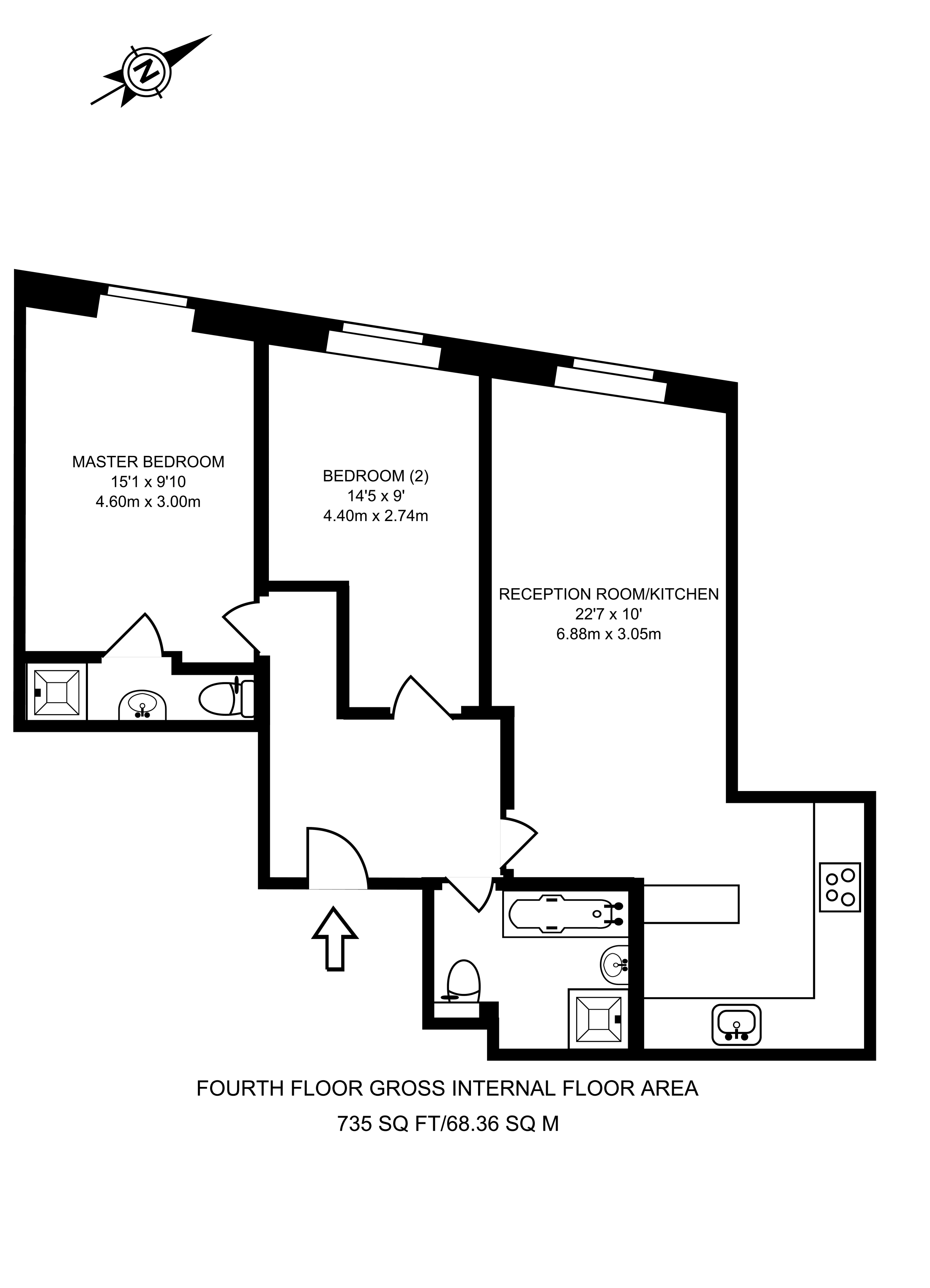 2 Bedrooms Flat to rent in Shelton Street, Covent Garden WC2H