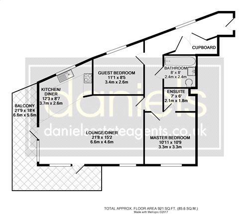2 Bedrooms Flat for sale in Williams Way, Wembley, Middlesex HA0