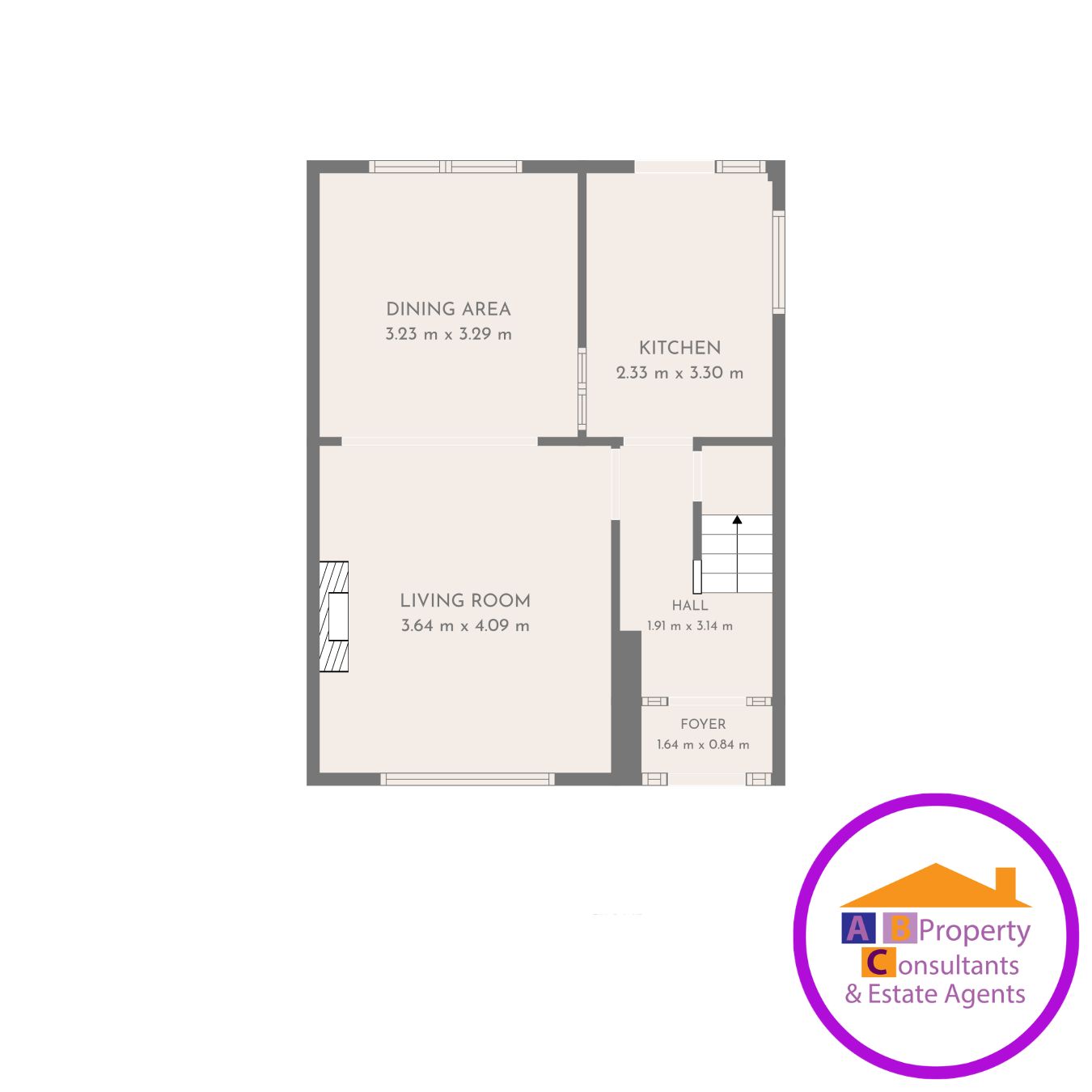 16 New Luce Drive, Glasgow floorplan