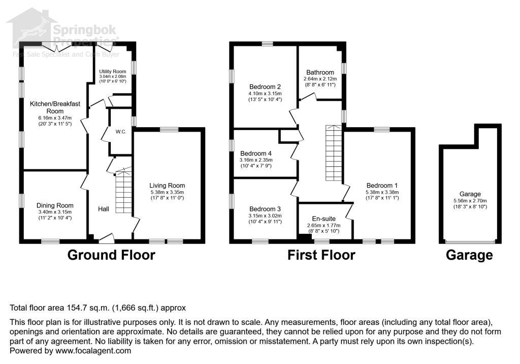 Knoll Park Drive, Galashiels, Selkirkshire TD1, 4 bedroom detached