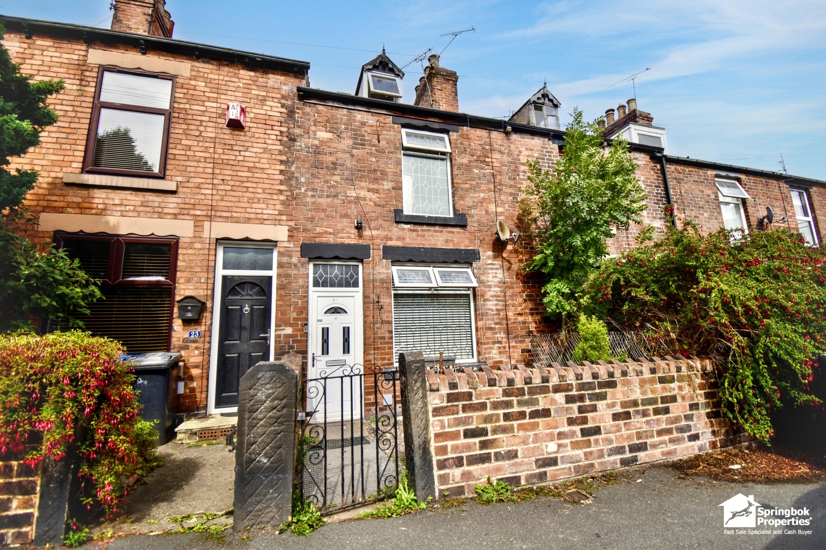 3 bed terraced house for sale