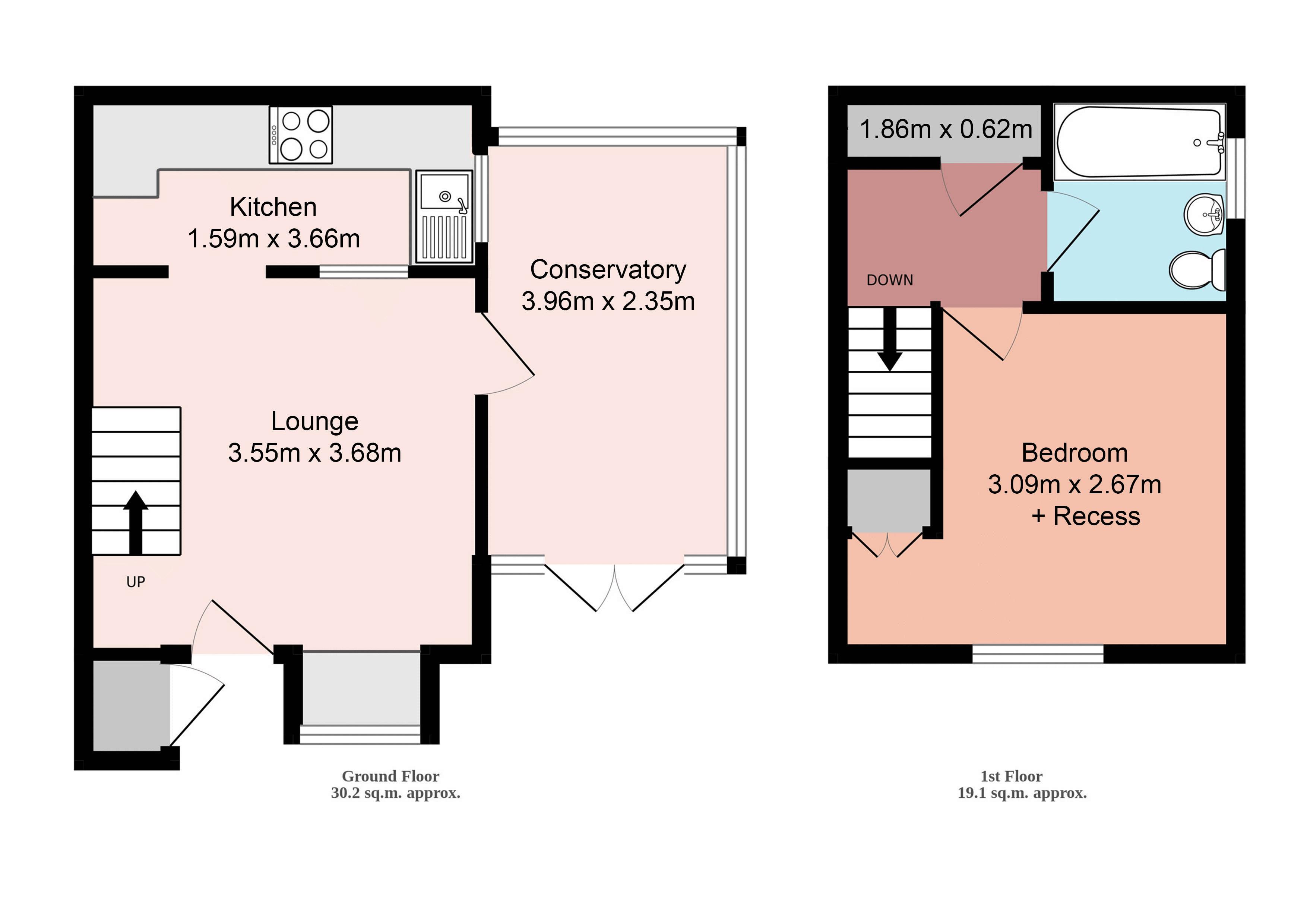 29, Alder Hill Drive, Southampton floorplan