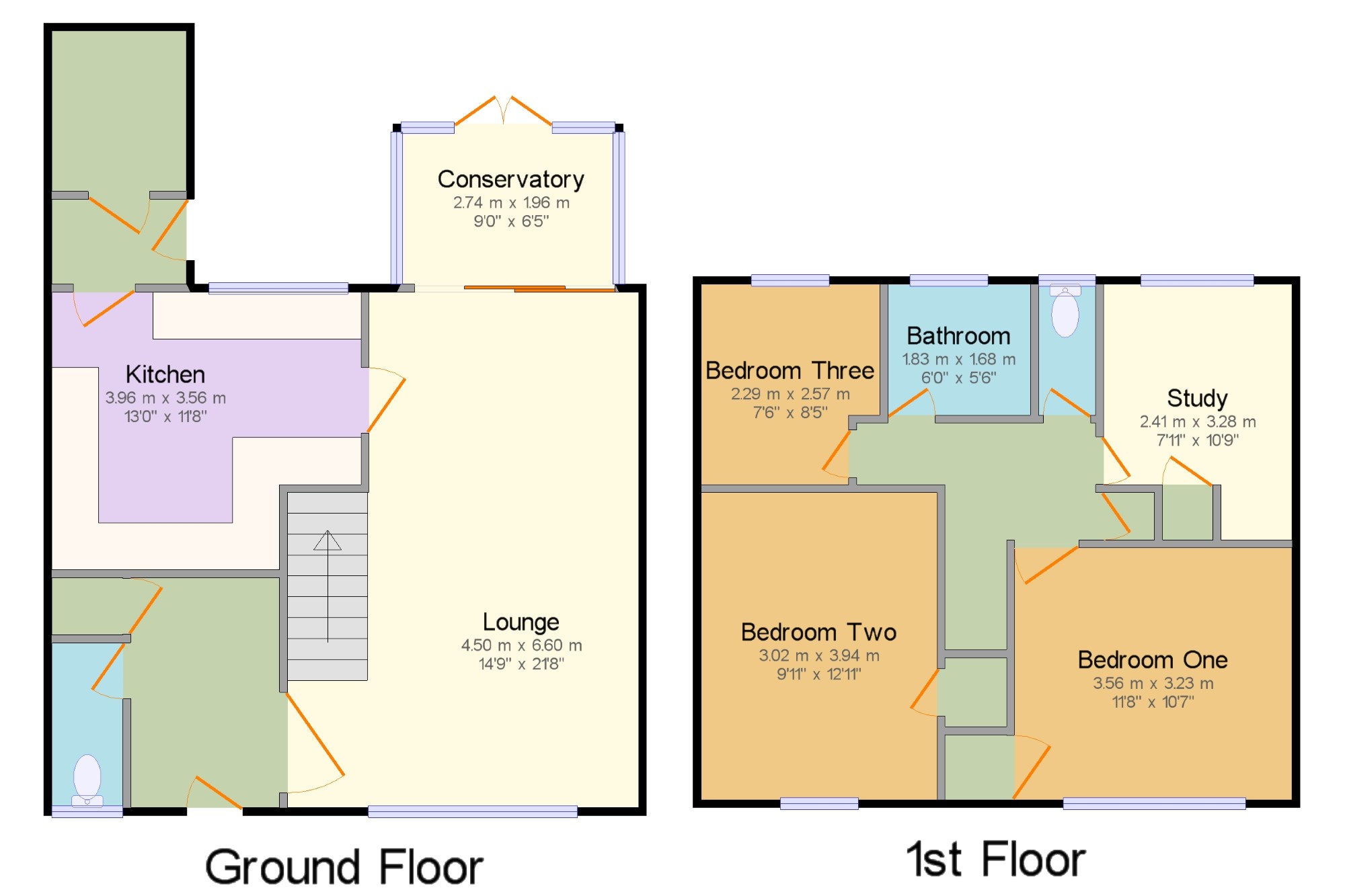 3 Bedrooms Terraced house for sale in Forsythia Gardens, Nottingham, Nottinghamshire NG7
