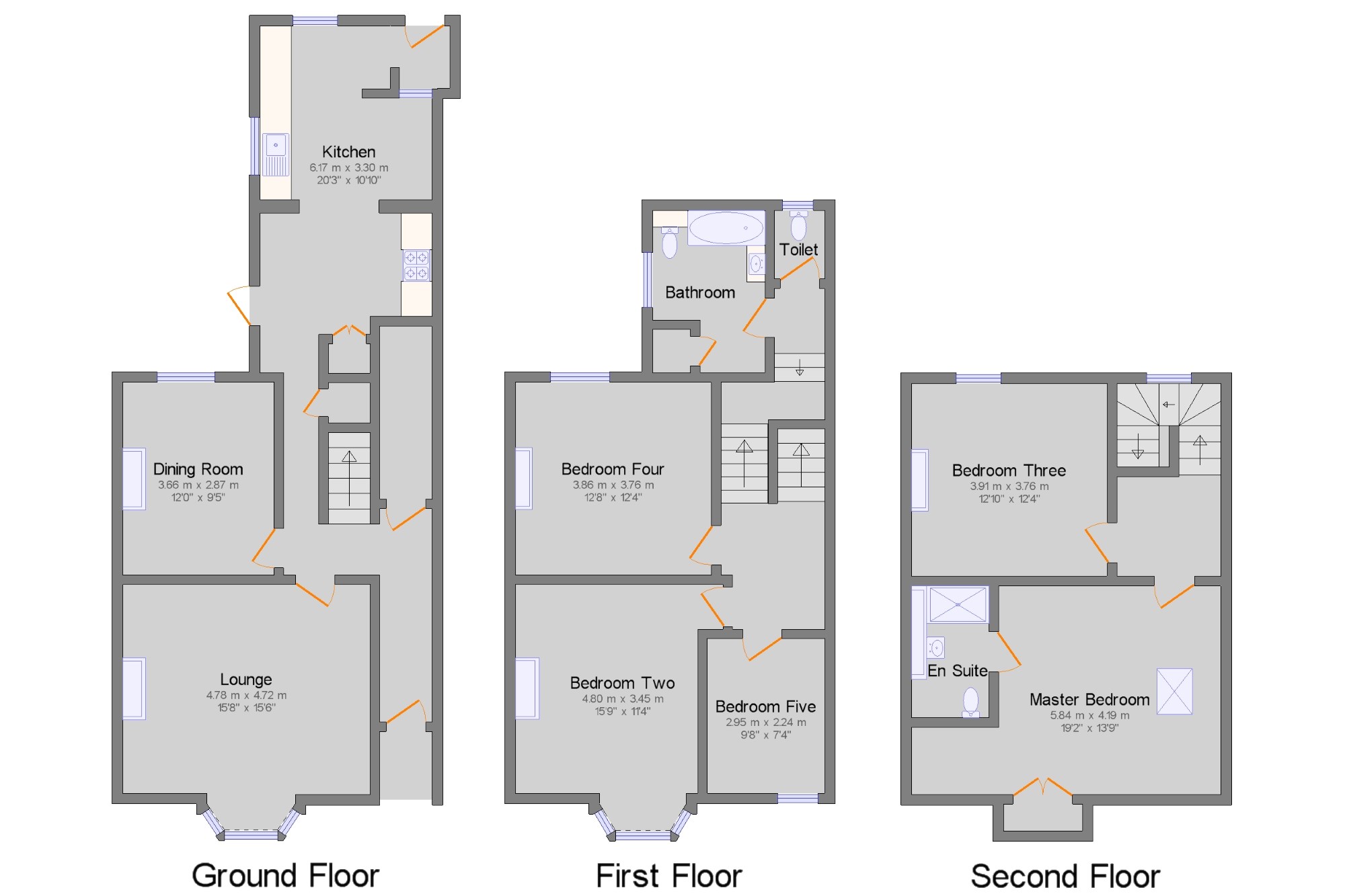 5 Bedrooms Semi-detached house for sale in Basingstoke, Hampshire, . RG21