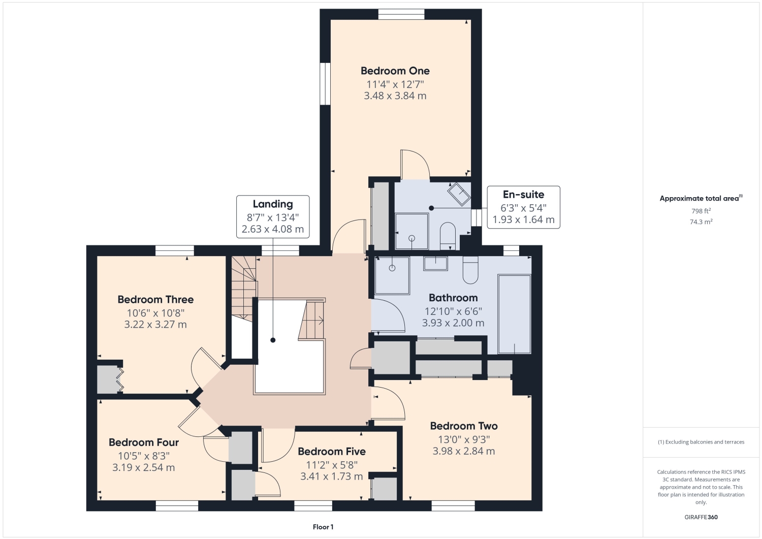 26a, Church Street, Peterborough floorplan