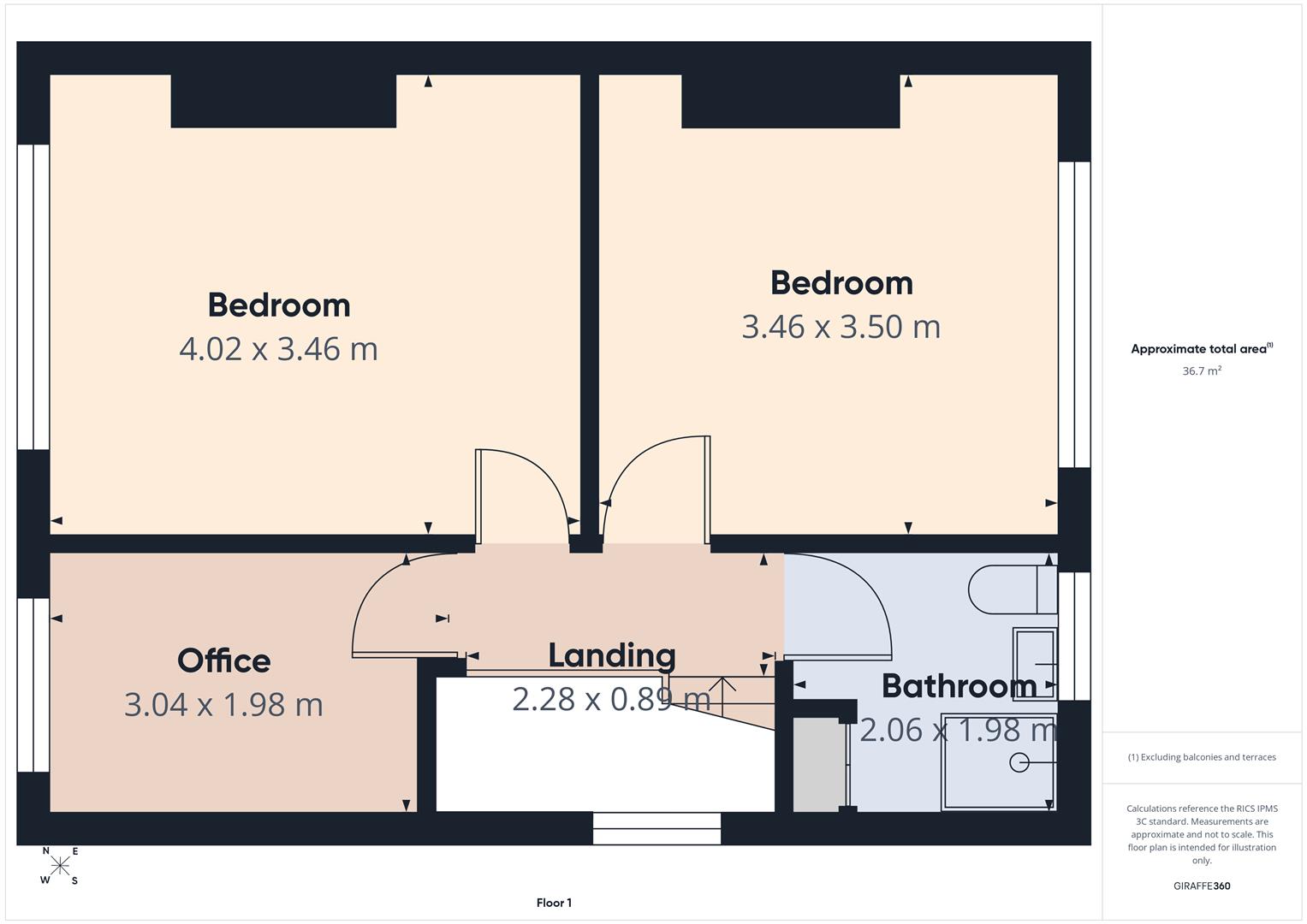 12, Hilbre Avenue, Wallasey floorplan