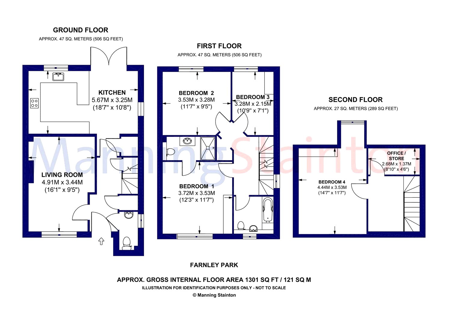 4 Bedrooms Semi-detached house for sale in Farnley Park, Butt Lane, Farnley LS12