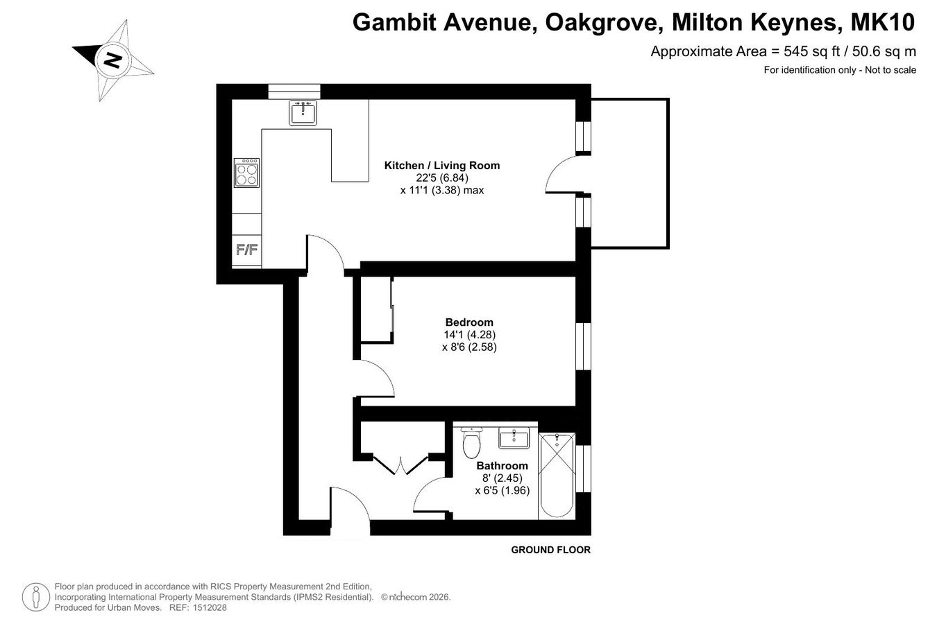 4, Micro House, Oakgrove floorplan