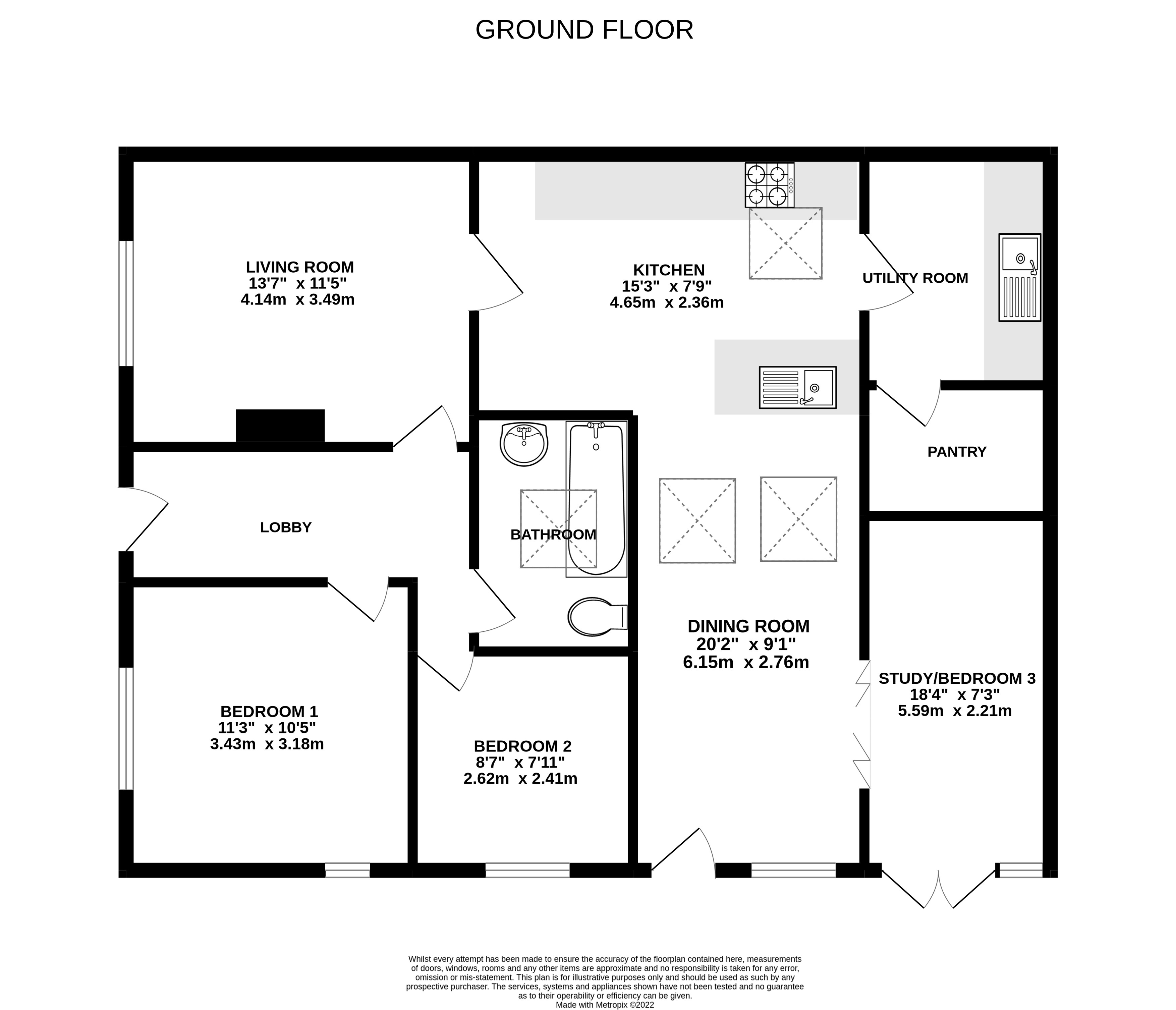 Buffins Road, Odiham, Hook, Hampshire RG29, 3 bedroom bungalow for sale 64449314 PrimeLocation
