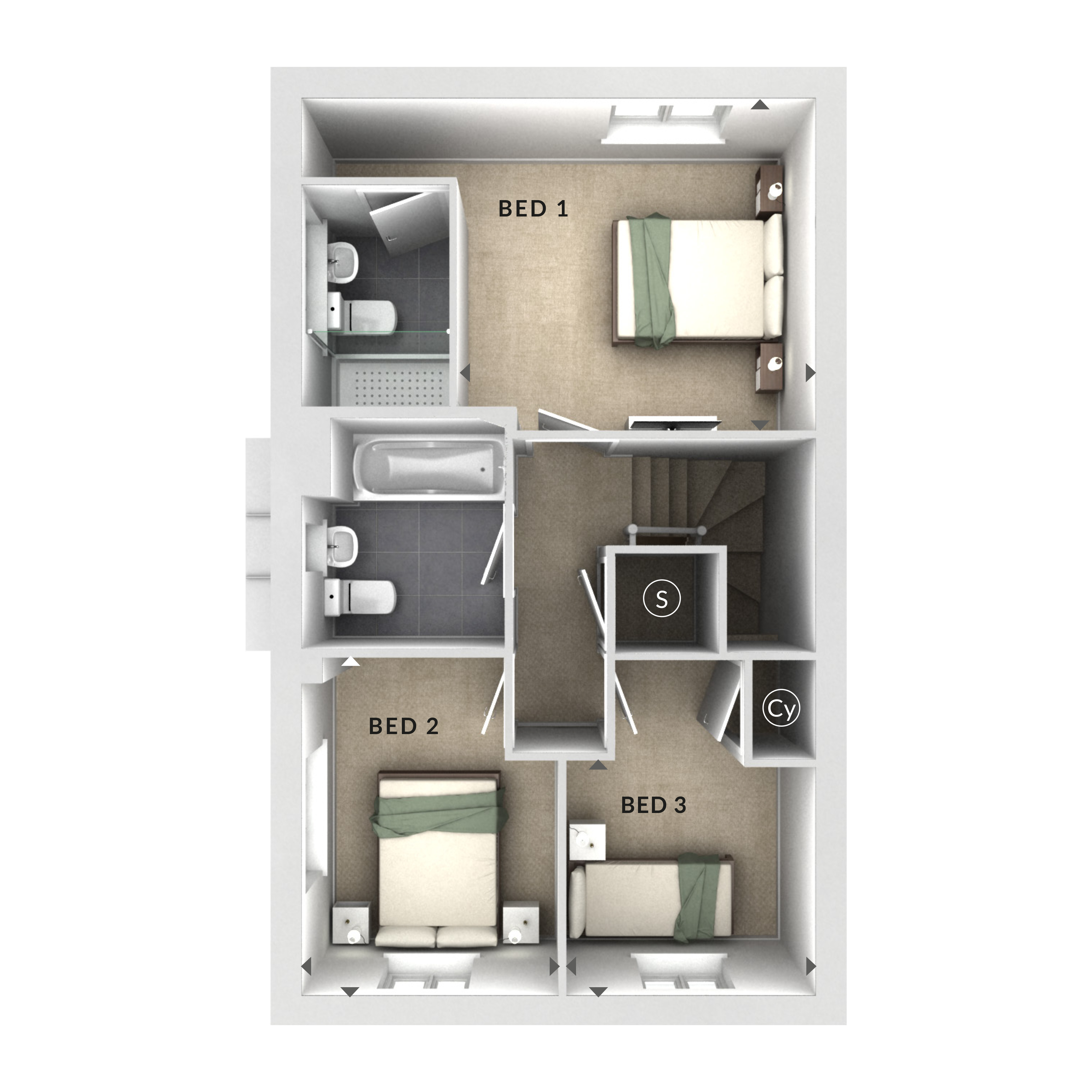 29, Forest Road, Binfield floorplan