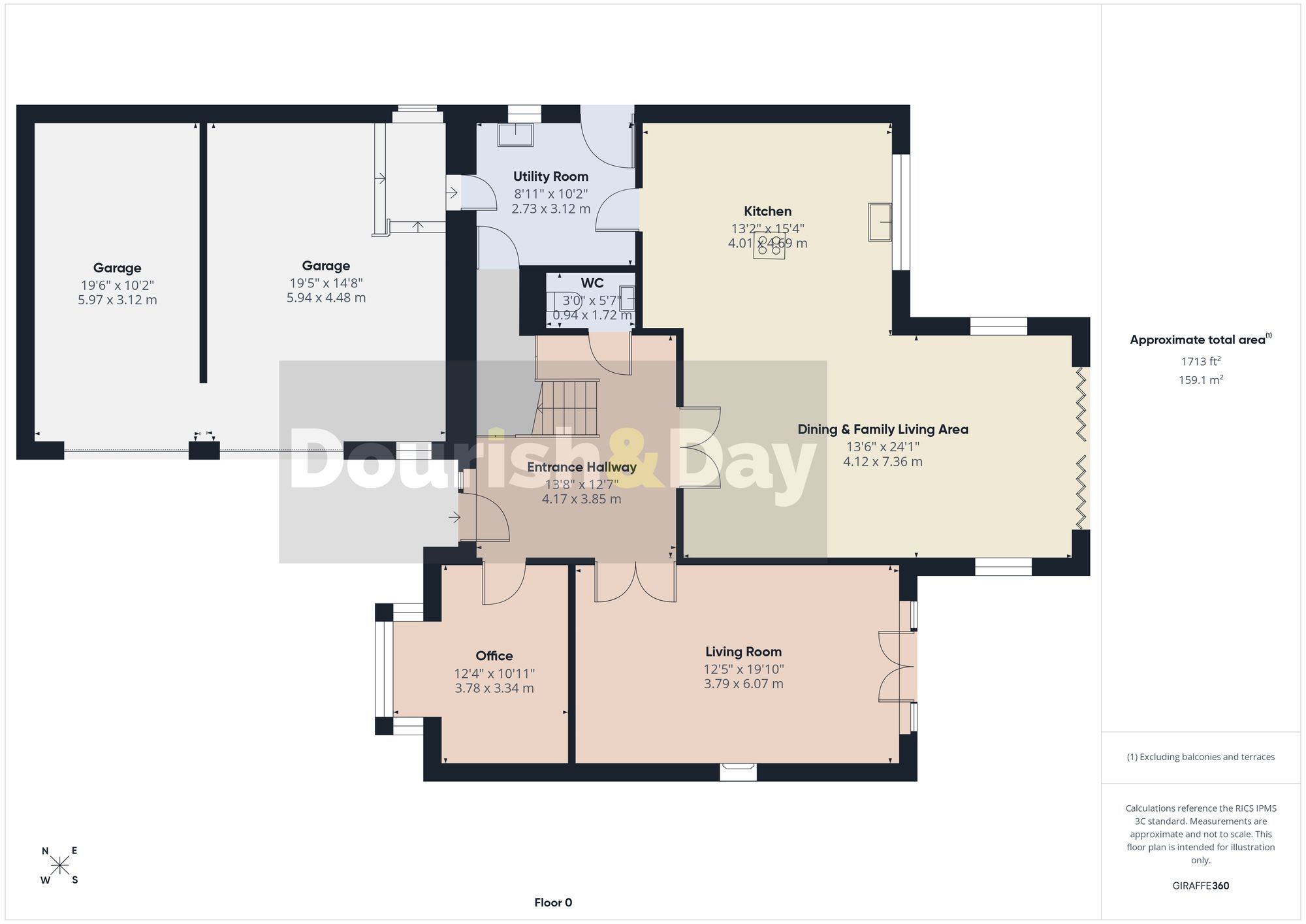 Holly House Candle Lane, Crewe floorplan